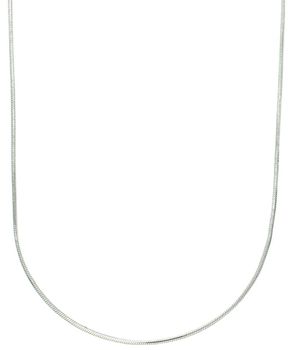 Srebrny łańcuszek linka rodowany 925 – 42 cm, 0,6 mm Ag.jpg